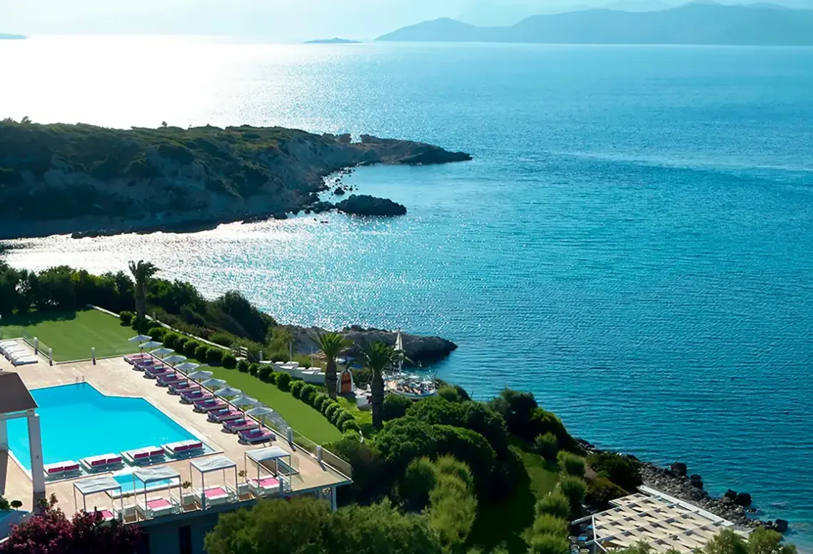 Basen w hotelu Proteas Blu Resort