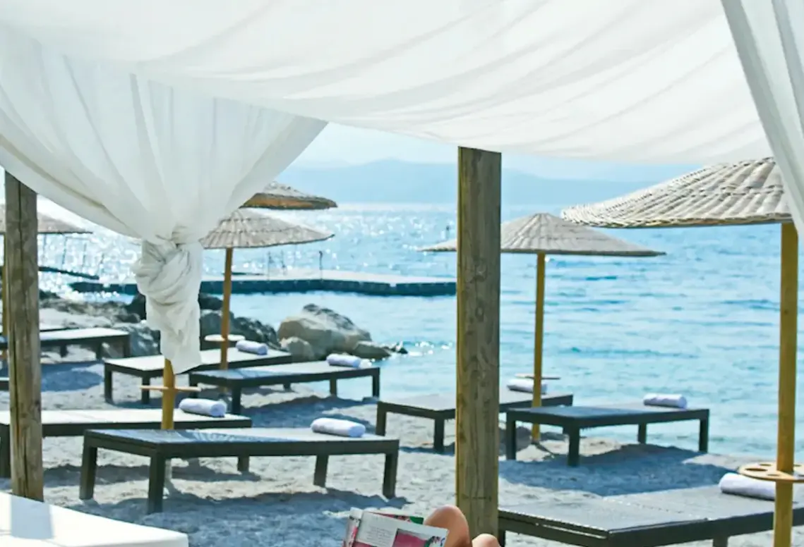 Plaża przy hotelu Proteas Blu Resort