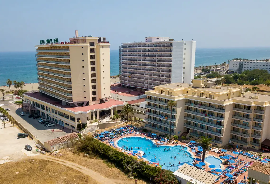 Obiekt hotelu Puente Real