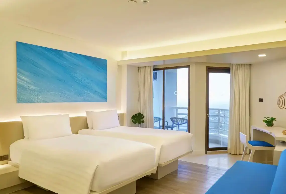 Pokój w hotelu Pullman Pattaya Hotel G