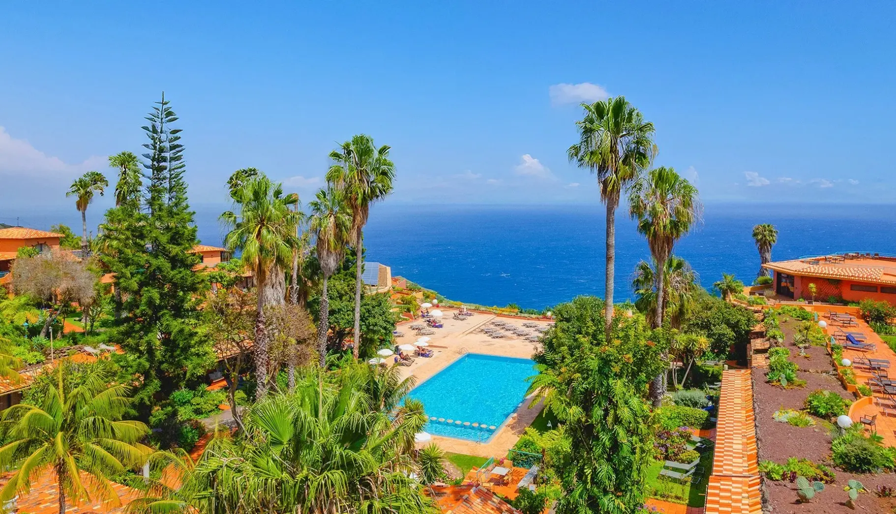 Basen w hotelu Quinta Splendida Wellness & Botanical Garden