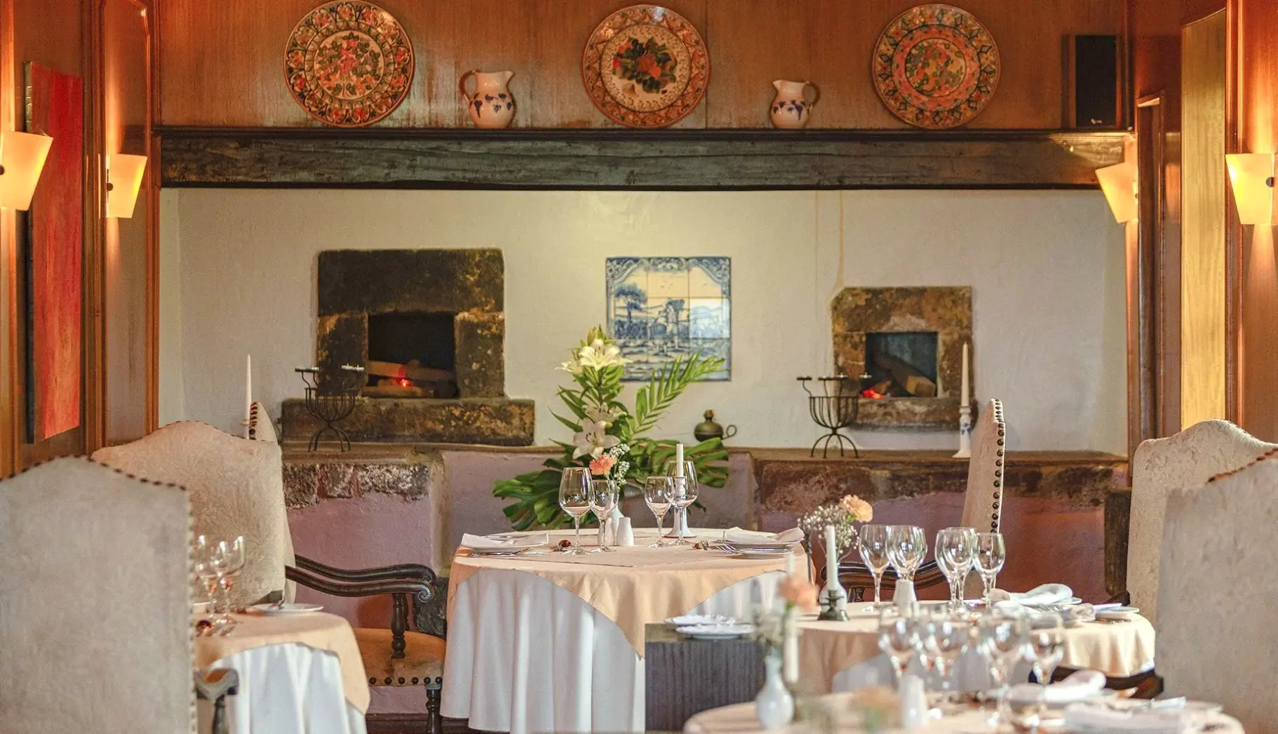 Restauracja i jedzenie w hotelu Quinta Splendida Wellness & Botanical Garden