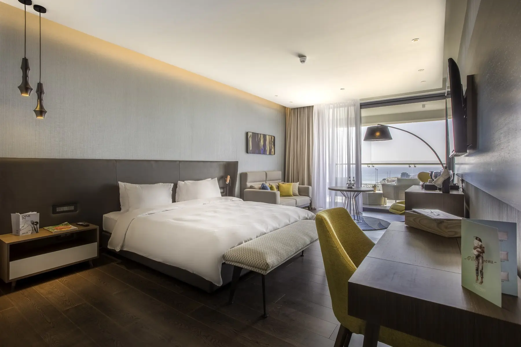 Pokój w hotelu Radisson Blu Hotel