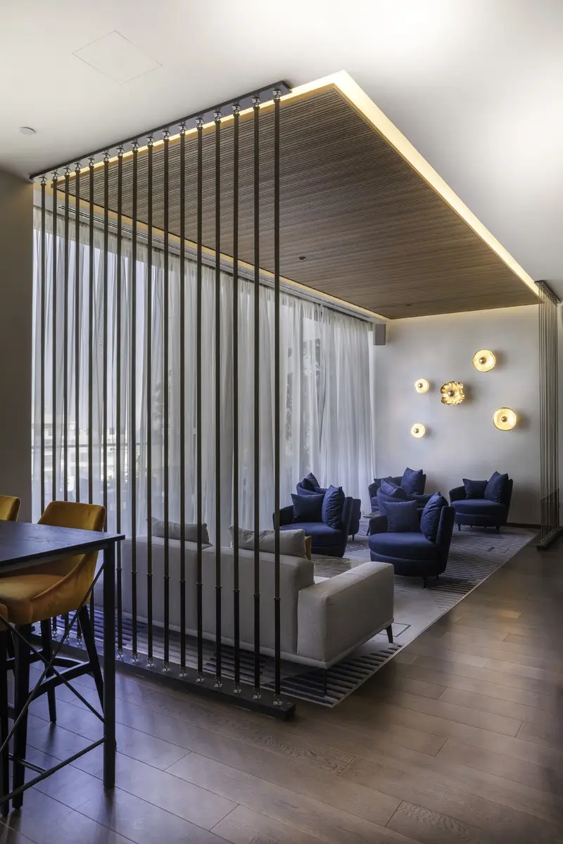 Lobby hotelu Radisson Blu Hotel