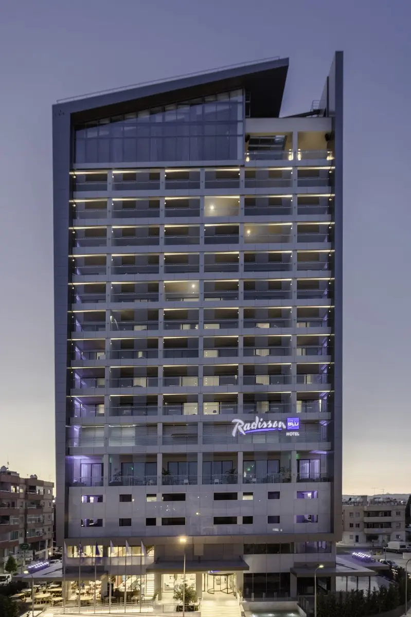 Obiekt hotelu Radisson Blu Hotel