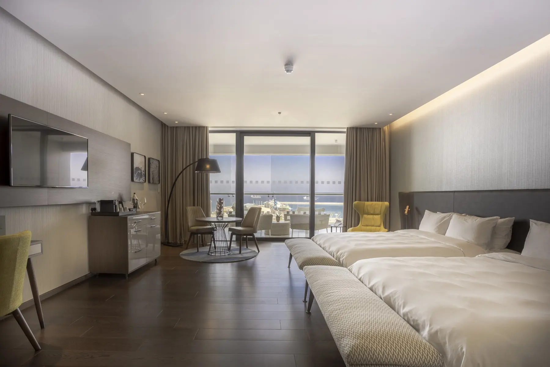 Pokój w hotelu Radisson Blu Hotel