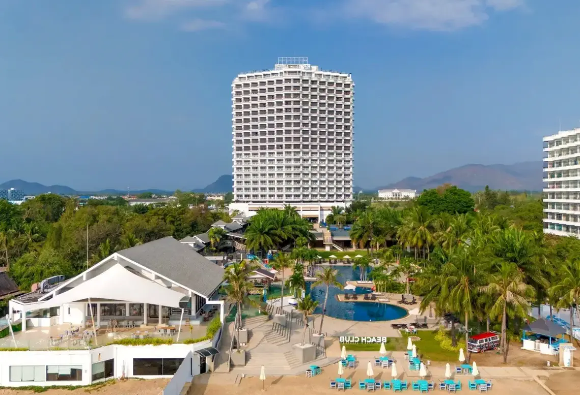 Obiekt hotelu Radisson Resort & Spa Hua Hin