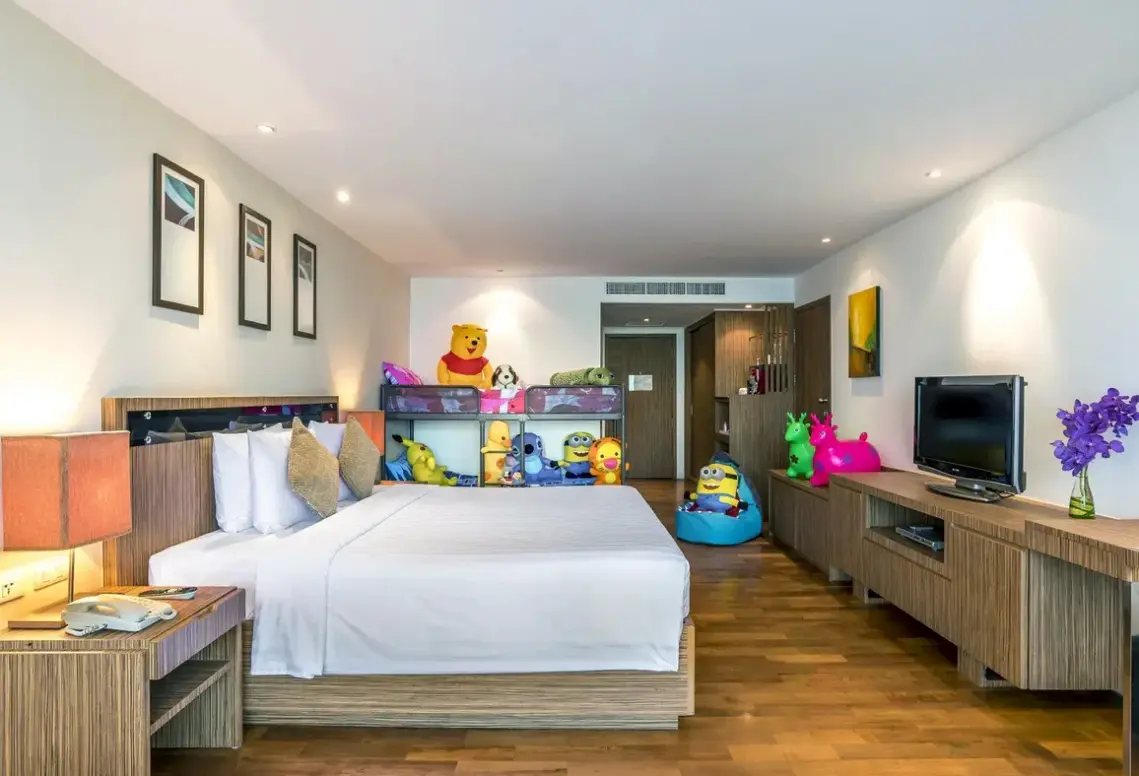 Atrakcje dla dzieci w hotelu Radisson Resort & Spa Hua Hin