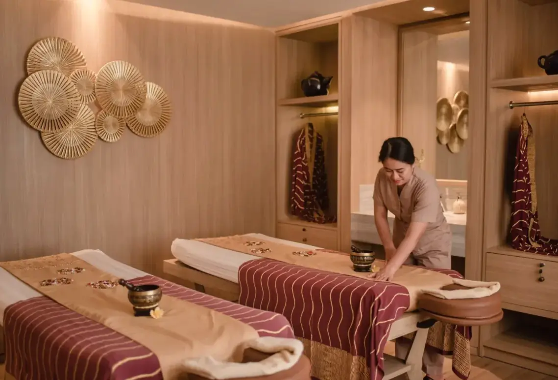 Spa w hotelu Ramayana Suites & Resort