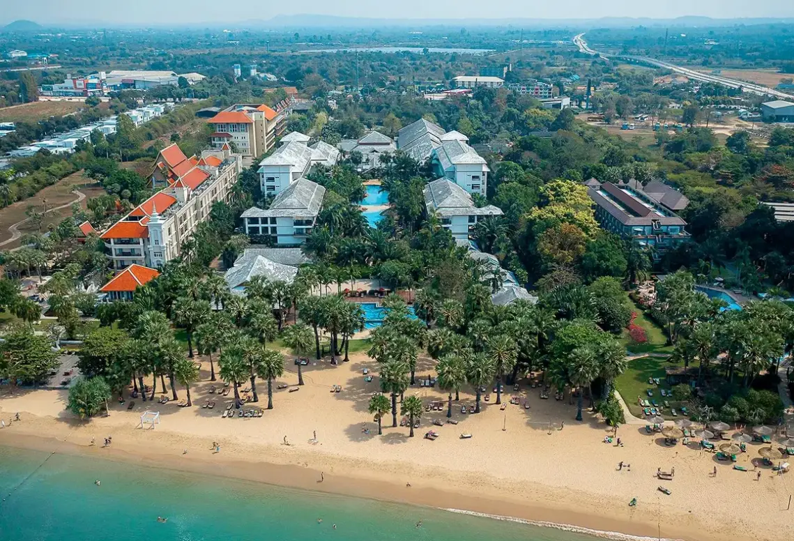 Obiekt hotelu Ravindra Beach Resort & Spa