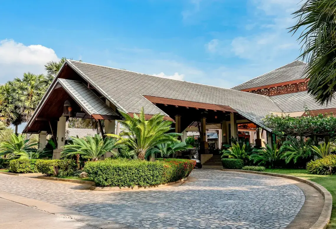 Obiekt hotelu Ravindra Beach Resort & Spa