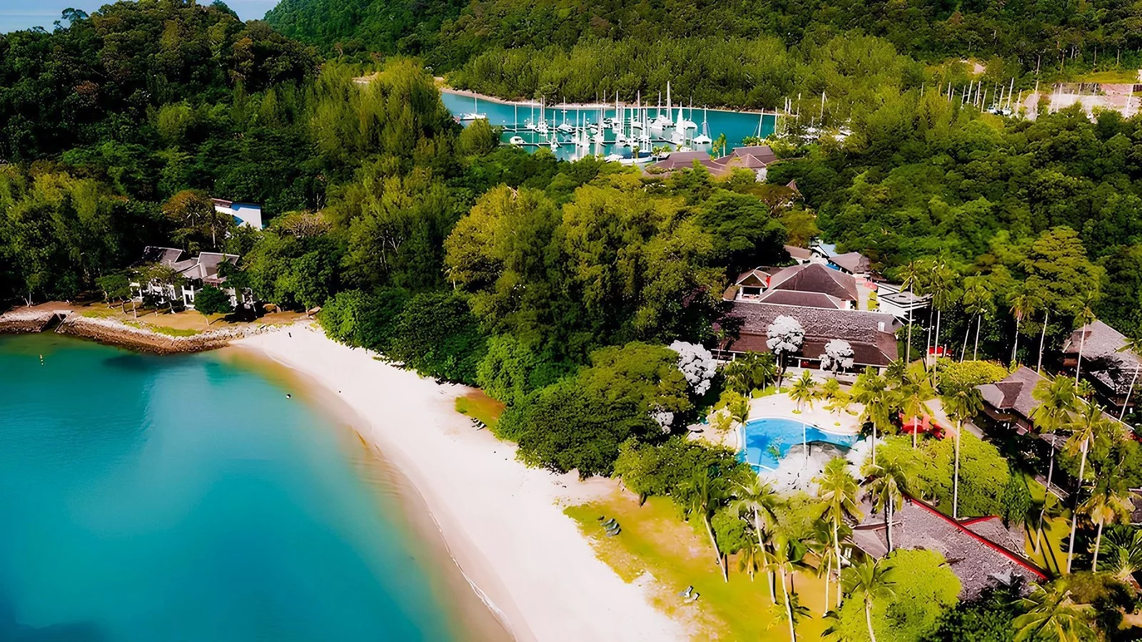 Hotel Hotel Rebak Island Resort & Marina Langkawi w Malezja - oferta last minute
