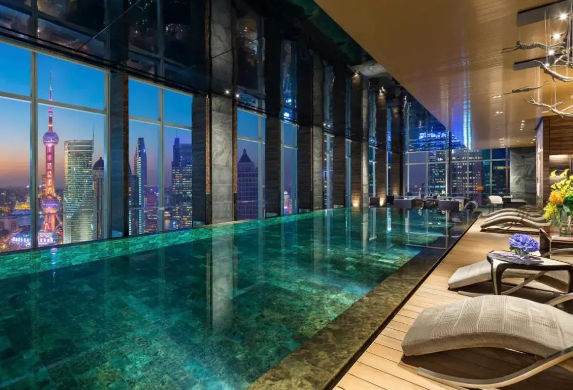 Spa w hotelu Regent Shanghai Pudong