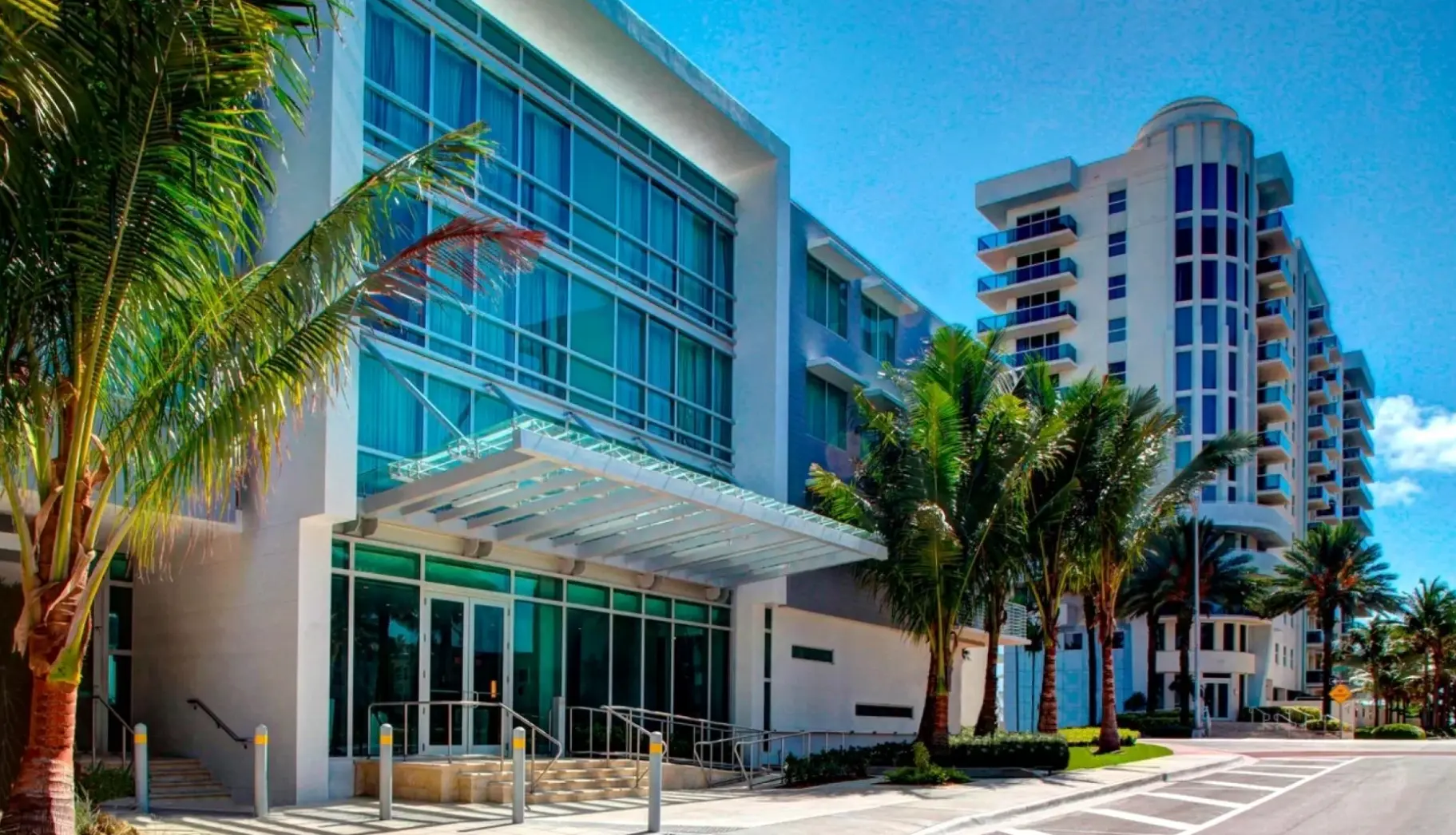 Obiekt hotelu Residence Inn by Marriott Miami Beach Surfside