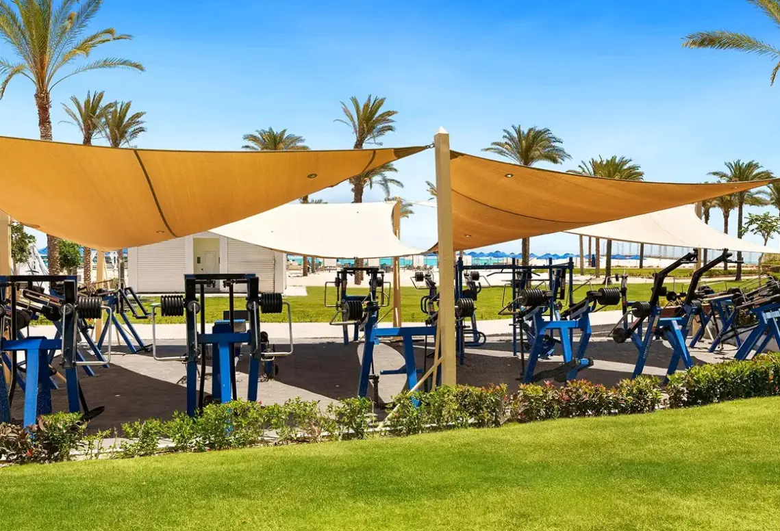 Siłownia w hotelu Rixos Premium Alamein