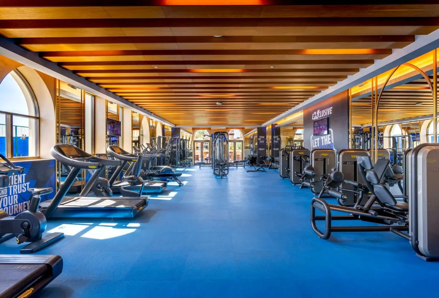 Siłownia w hotelu Rixos Premium Saadiyat Island