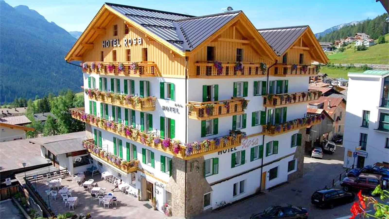 Hotel Hotel Rosa w Włochy - narty - oferta last minute