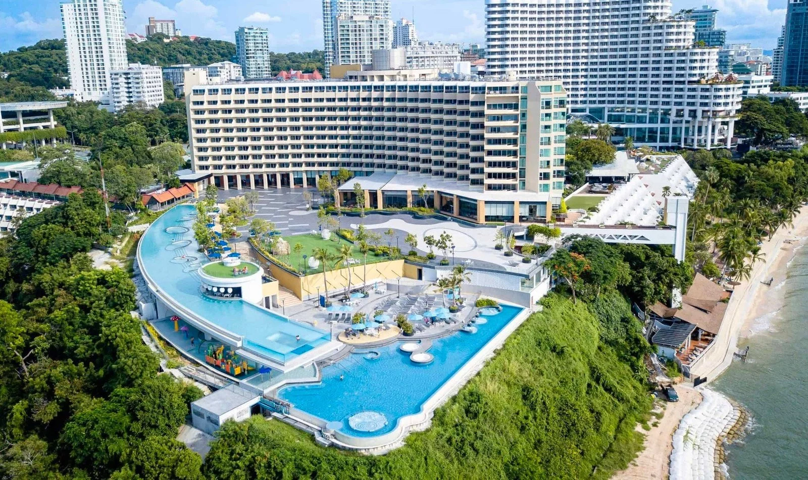 Hotel Royal Cliff Beach w Tajlandia (Pattaya) - oferta last minute