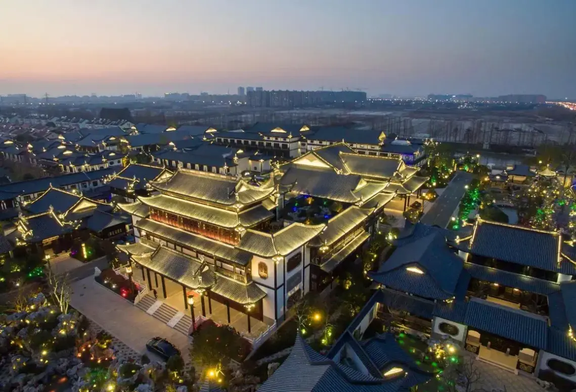 Obiekt hotelu Royal Garden Hotel Shanghai