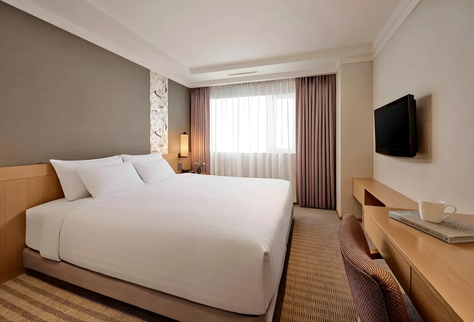 Pokój w hotelu Royal Hotel Seoul