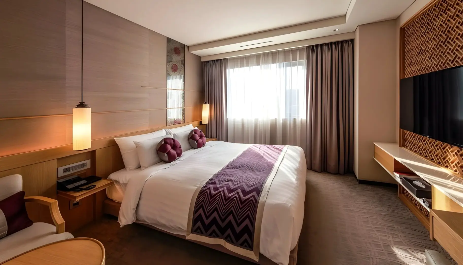 Pokój w hotelu Royal Hotel Seoul