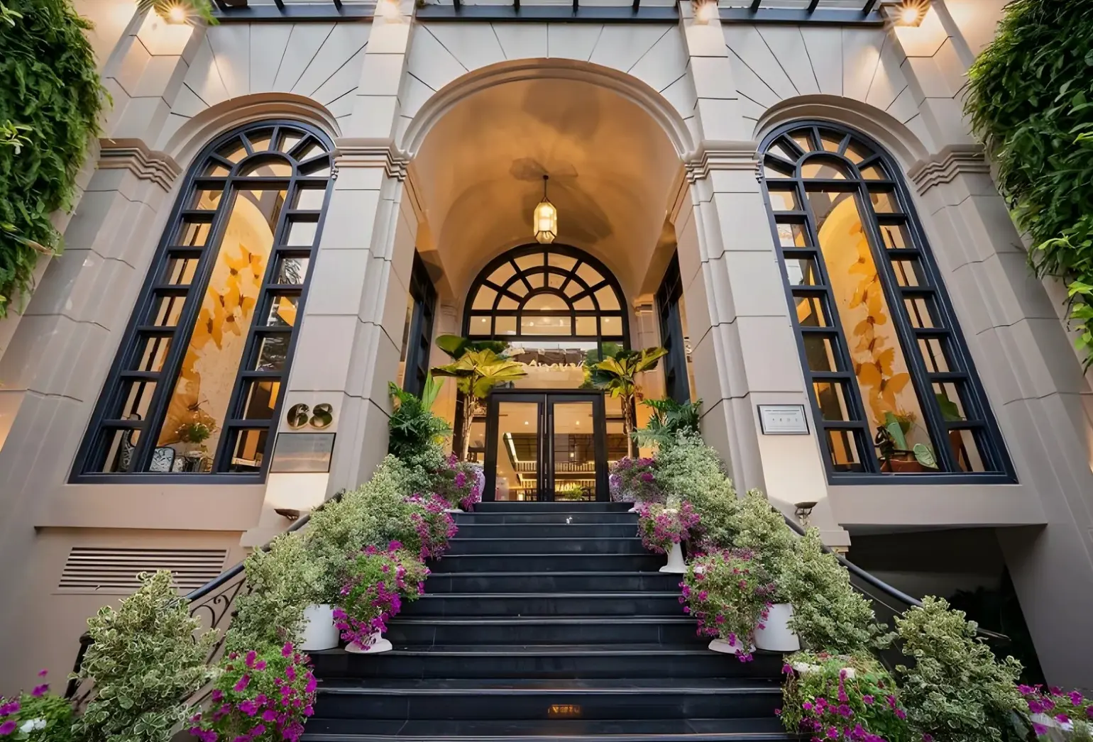 Obiekt hotelu Sanouva Danang