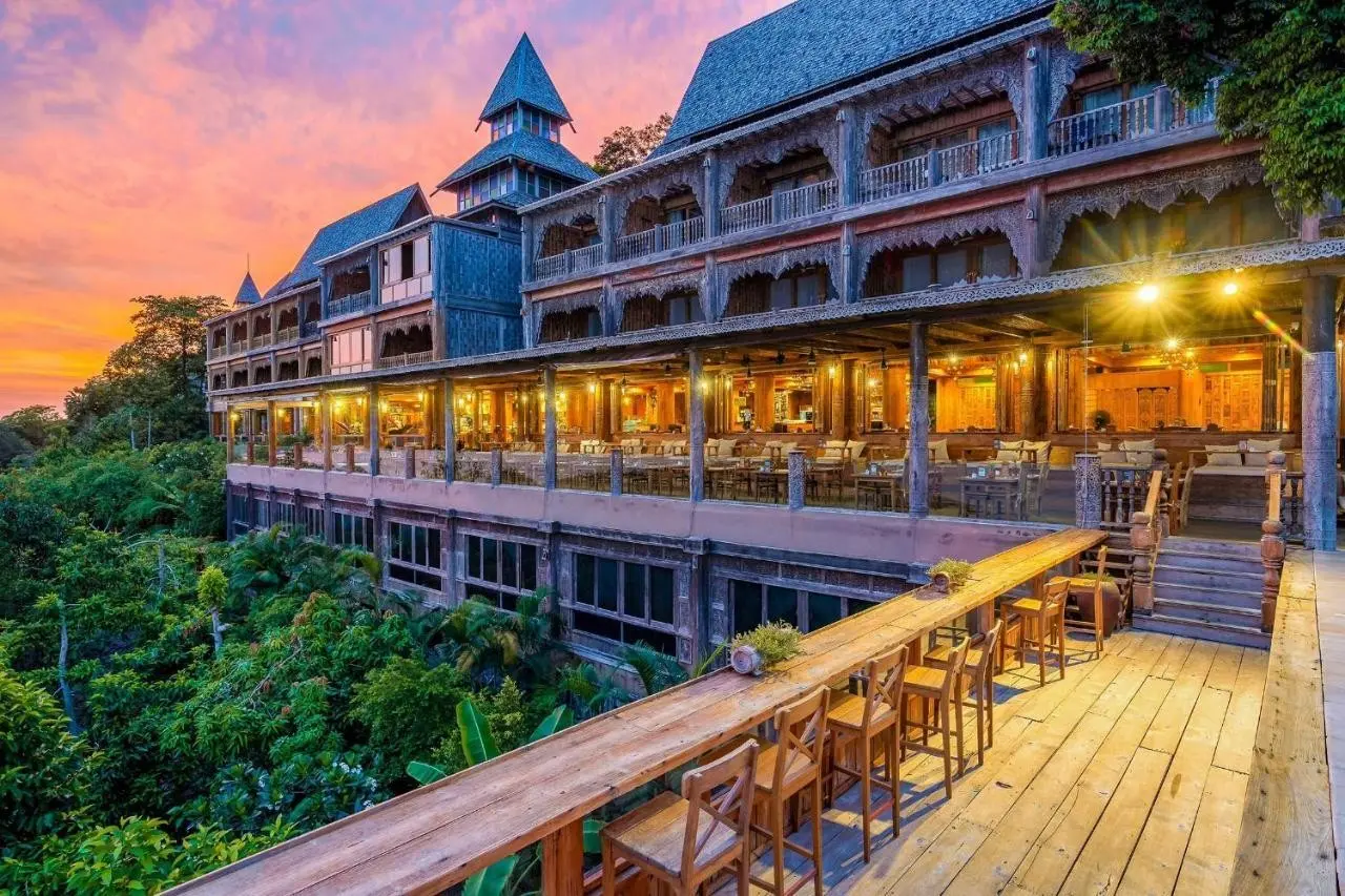 Santhiya Koh Yao Yai Resort & Spa — SANTHIYA KOH YAO YAI RESORT & SPA