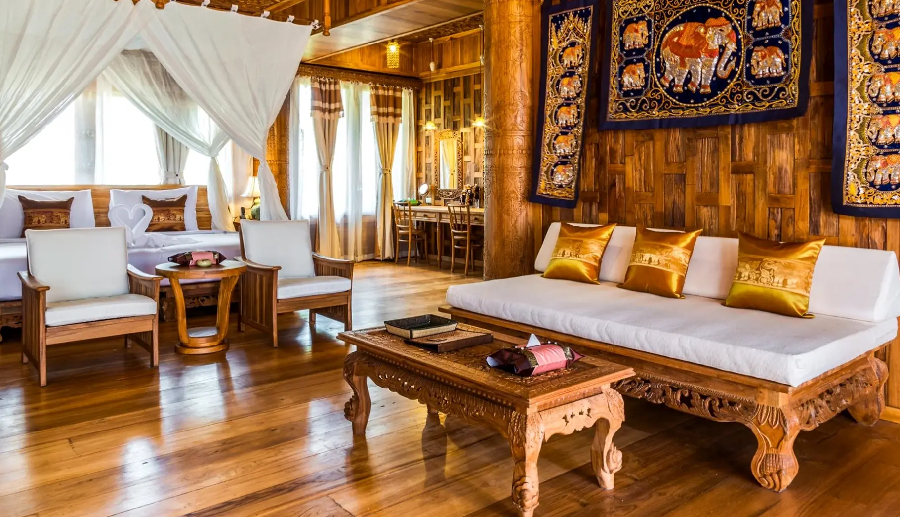 Pokój w hotelu Santhiya Phuket Natai Resort & Spa