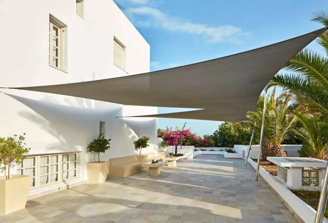 Obiekt hotelu Santorini Palace
