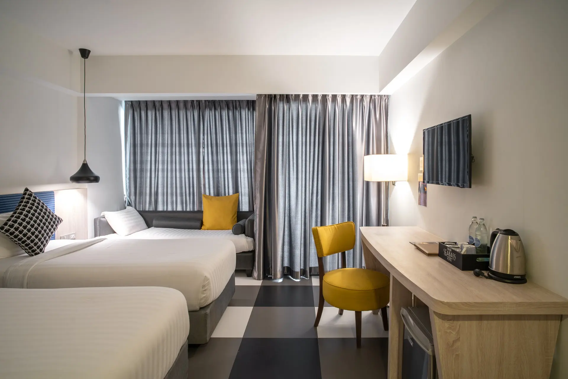 Sea Seeker Krabi Resort — KRABI SEABASS HOTEL