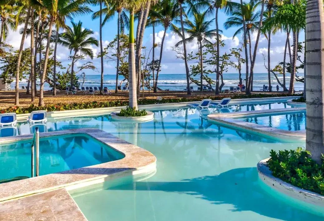 Basen w hotelu Senator Puerto Plata