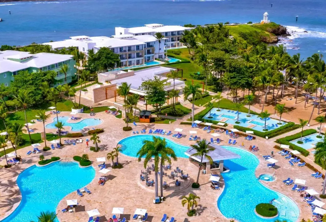 Basen w hotelu Senator Puerto Plata