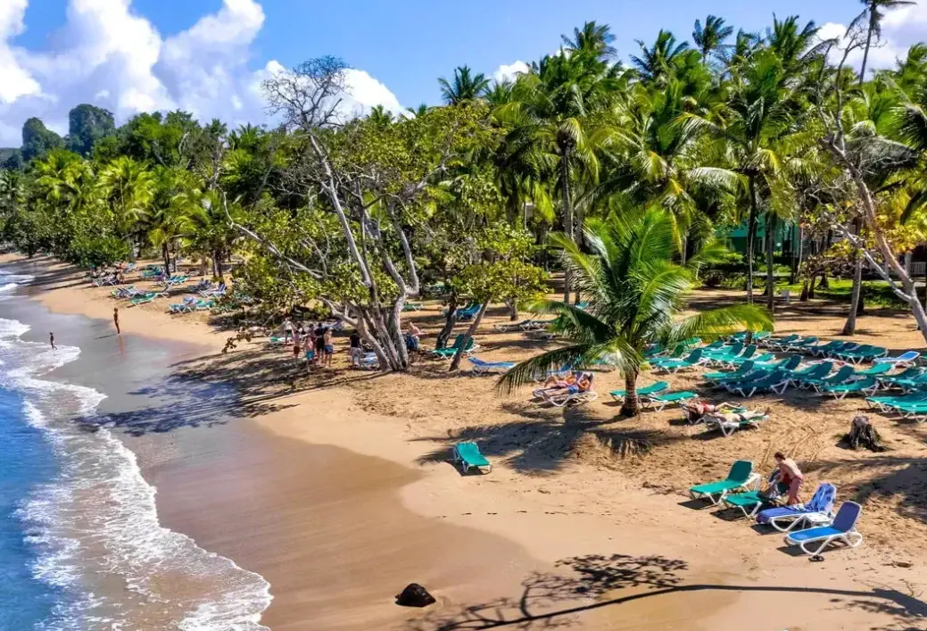 Plaża przy hotelu Senator Puerto Plata