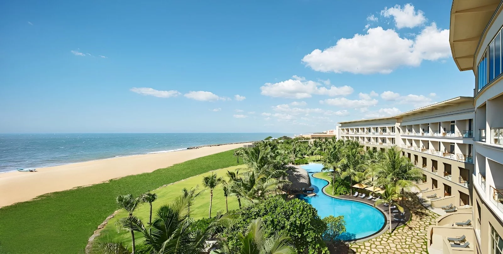 Obiekt hotelu Sentido Heritance Negombo
