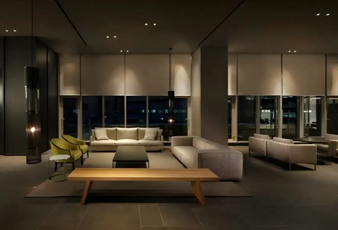 Lobby hotelu Shilla Stay Gwanghwamun