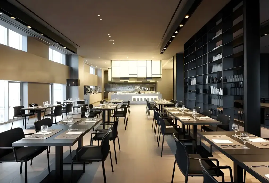 Restauracja i jedzenie w hotelu Shilla Stay Gwanghwamun