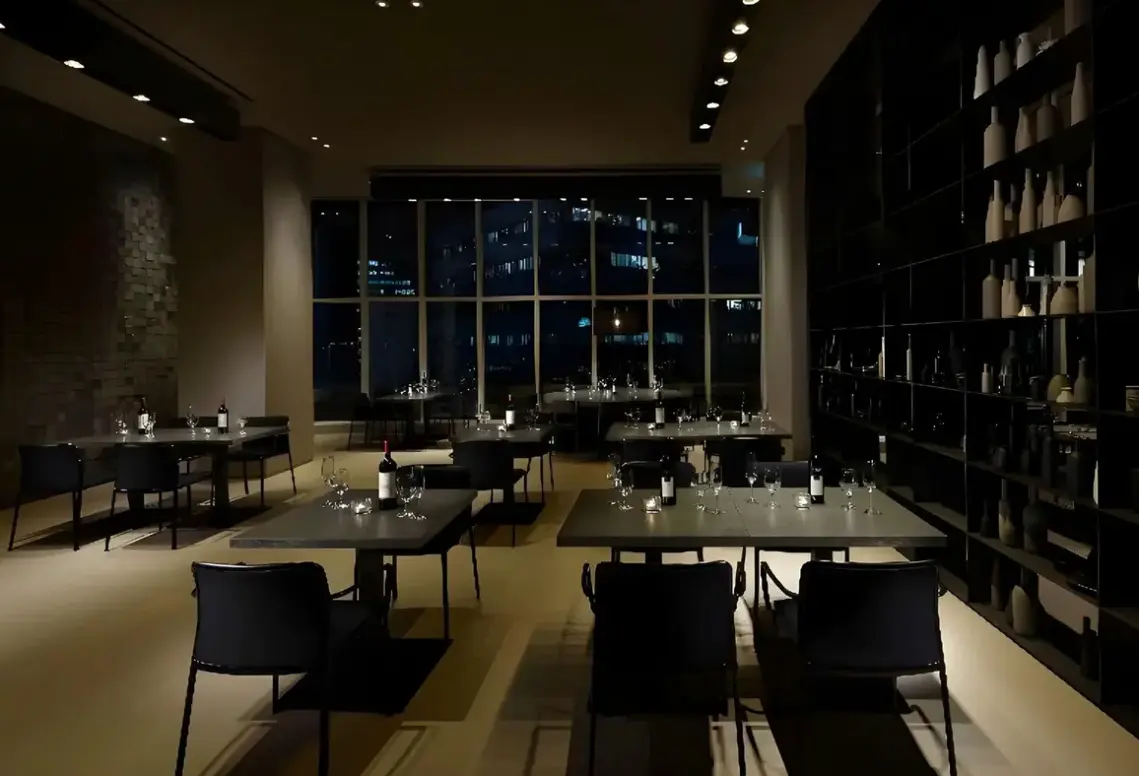 Restauracja i jedzenie w hotelu Shilla Stay Gwanghwamun