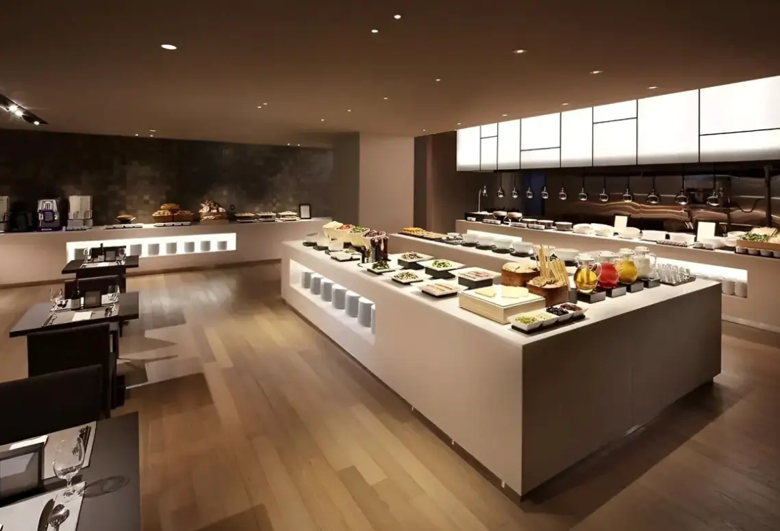 Restauracja i jedzenie w hotelu Shilla Stay Seodaemun