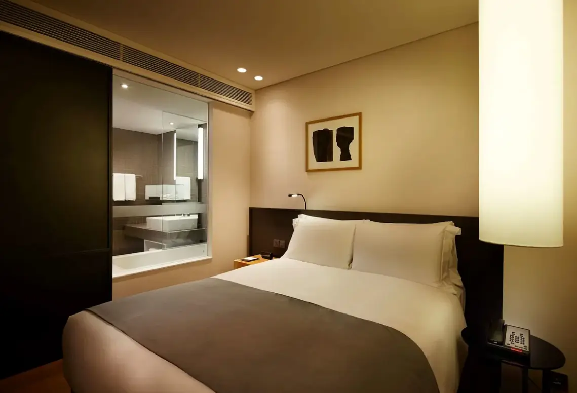 Pokój w hotelu Shilla Stay Seodaemun