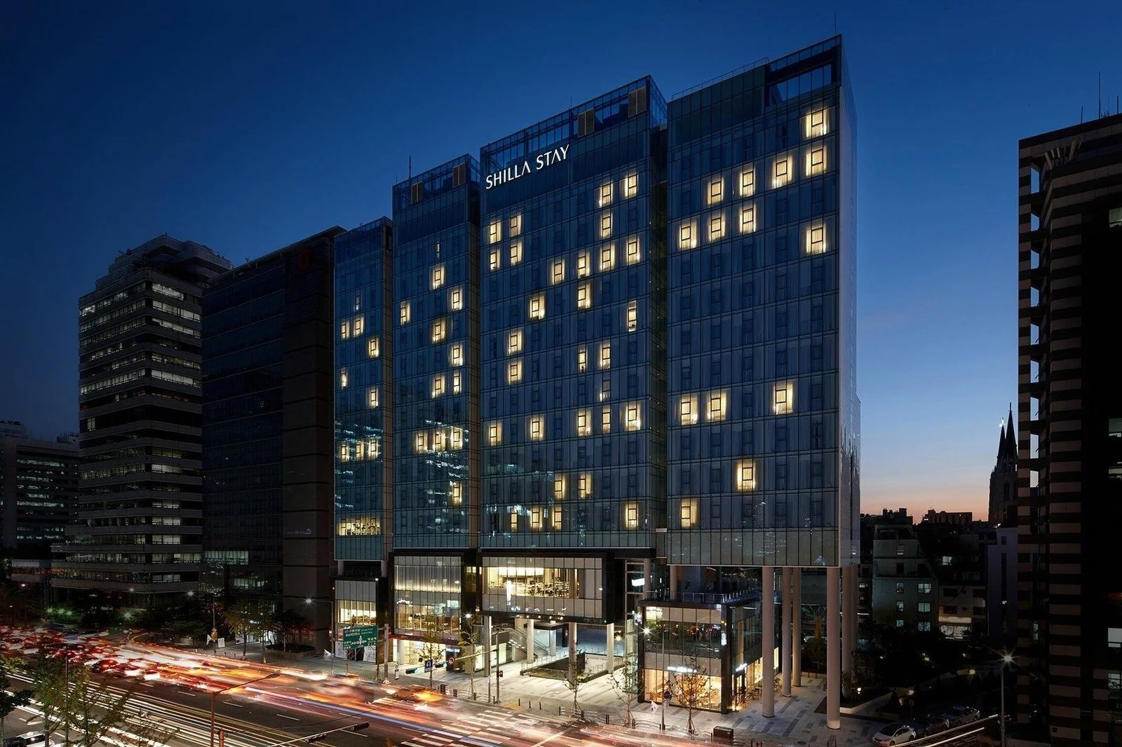 Hotel Hotel Shilla Stay Yeoksam w Korea Południowa - oferta last minute