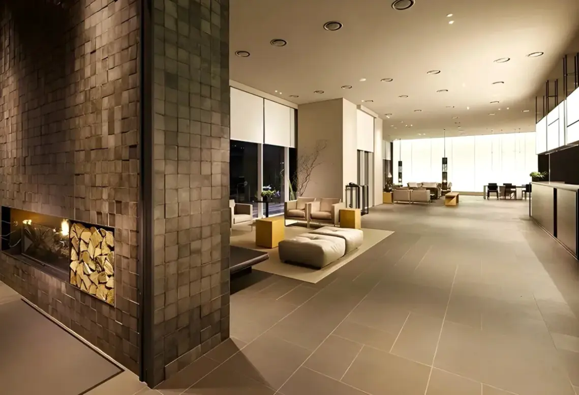 Lobby hotelu Shilla Stay Yeoksam