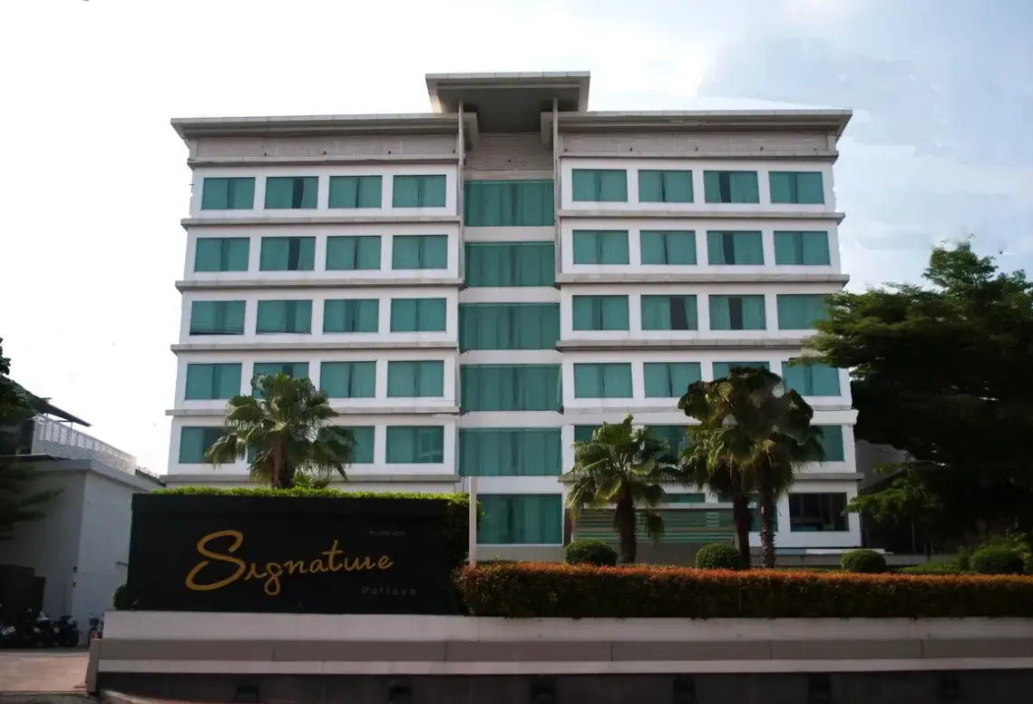 Obiekt hotelu Signature Pattaya