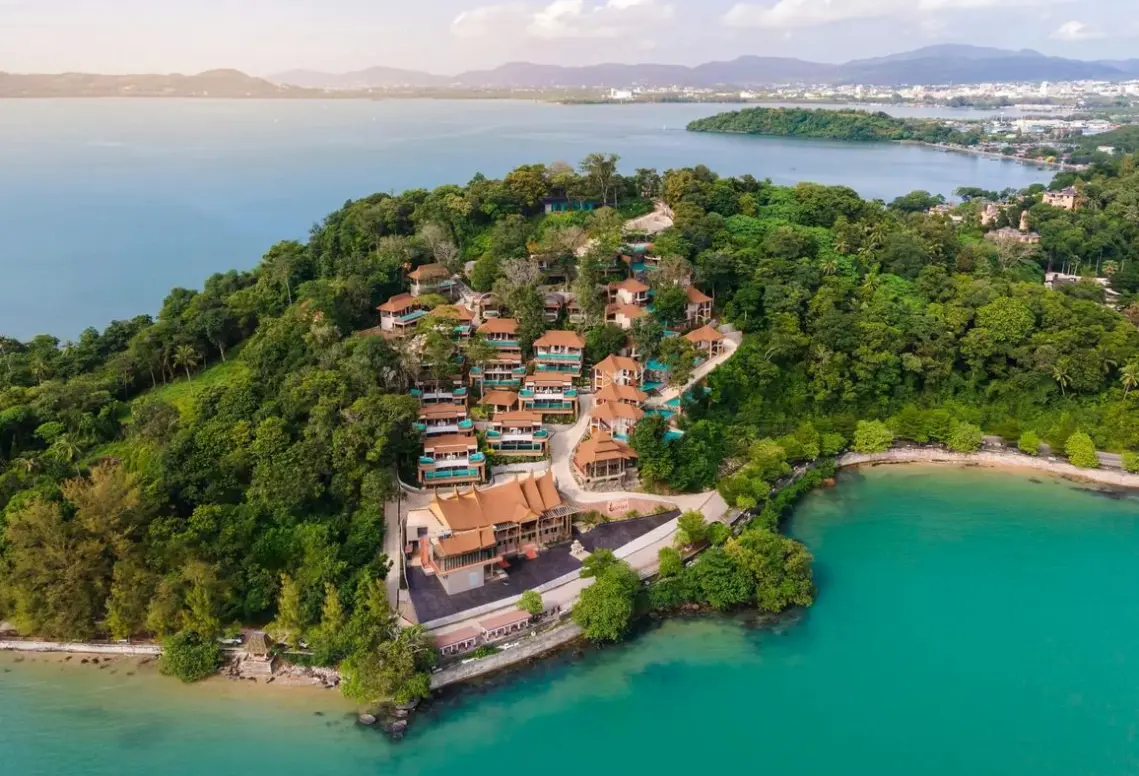 Obiekt hotelu Sinae Phuket Luxury Hotel