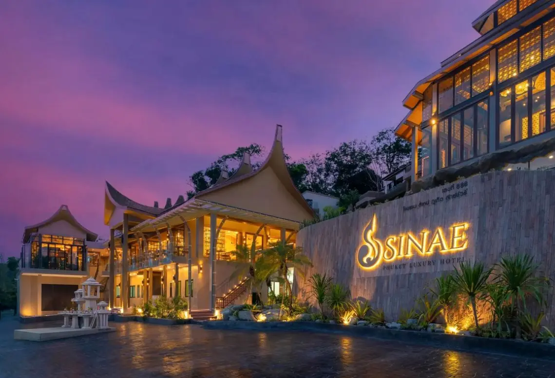 Obiekt hotelu Sinae Phuket Luxury Hotel