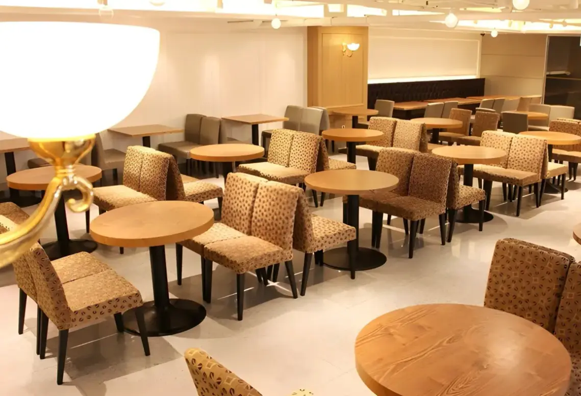 Lobby hotelu Skypark Central Myeongdong