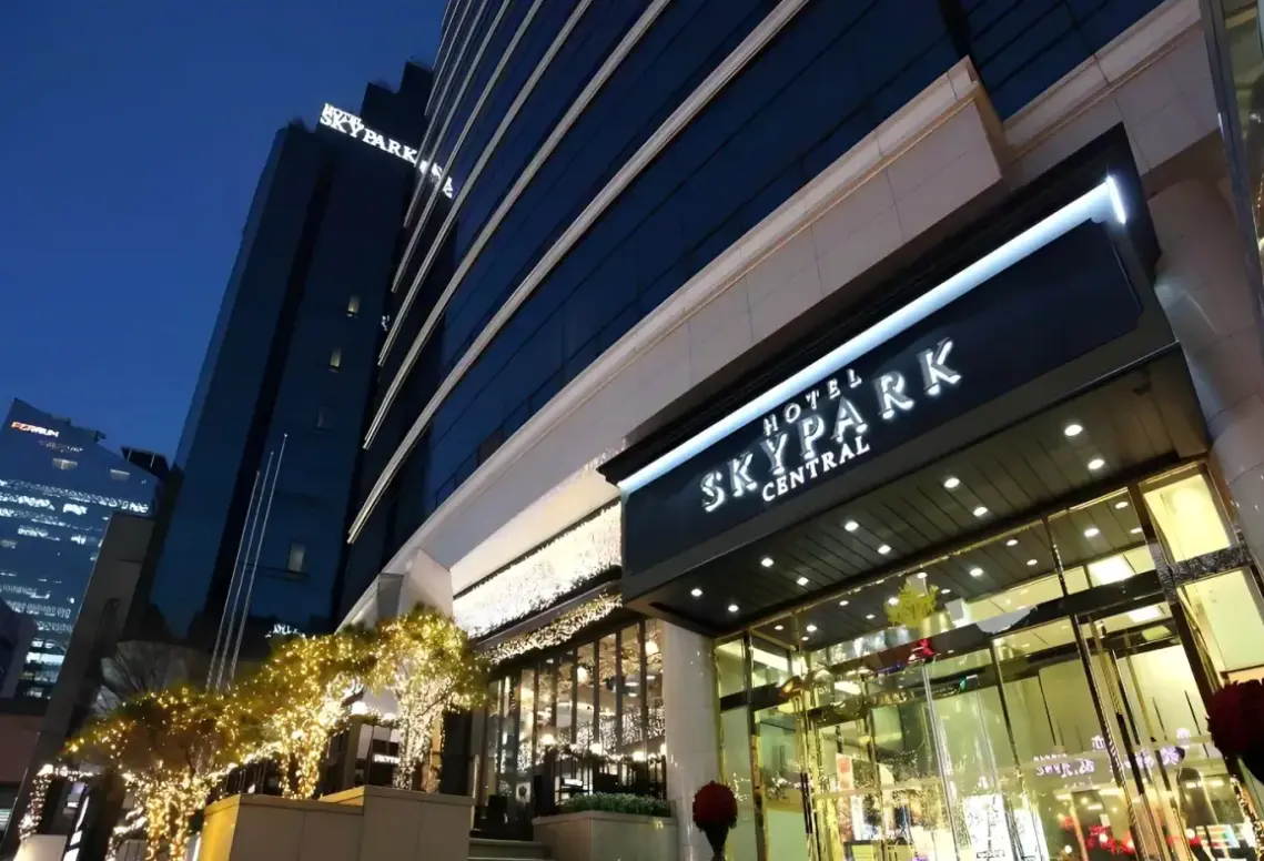 Obiekt hotelu Skypark Central Myeongdong
