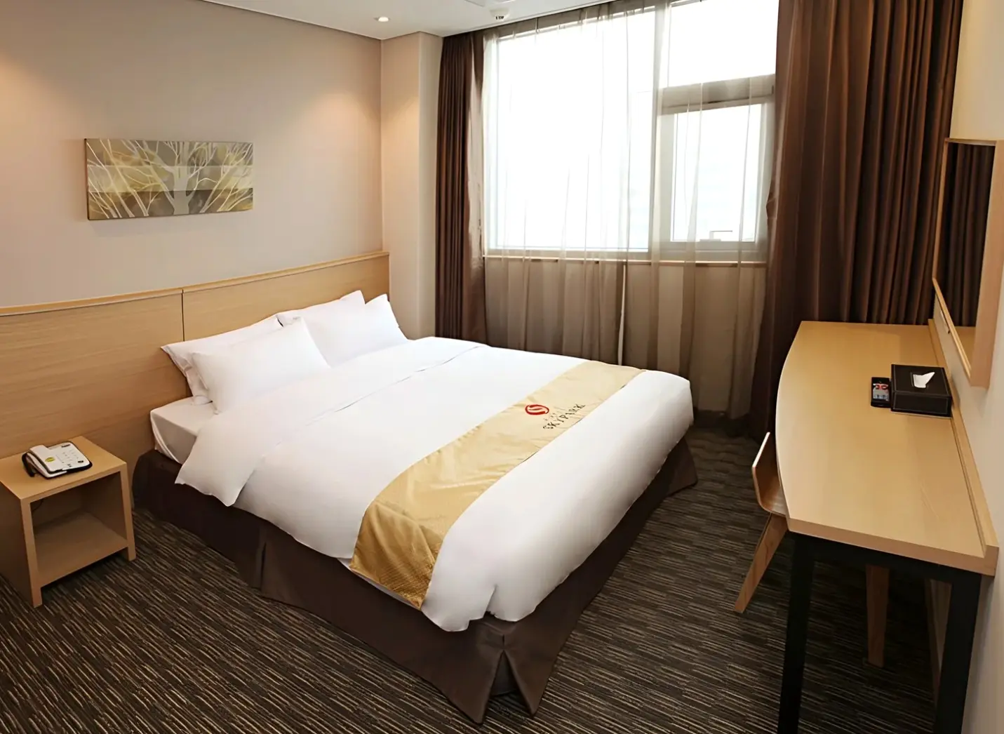 Pokój w hotelu Skypark Dongdaemun I