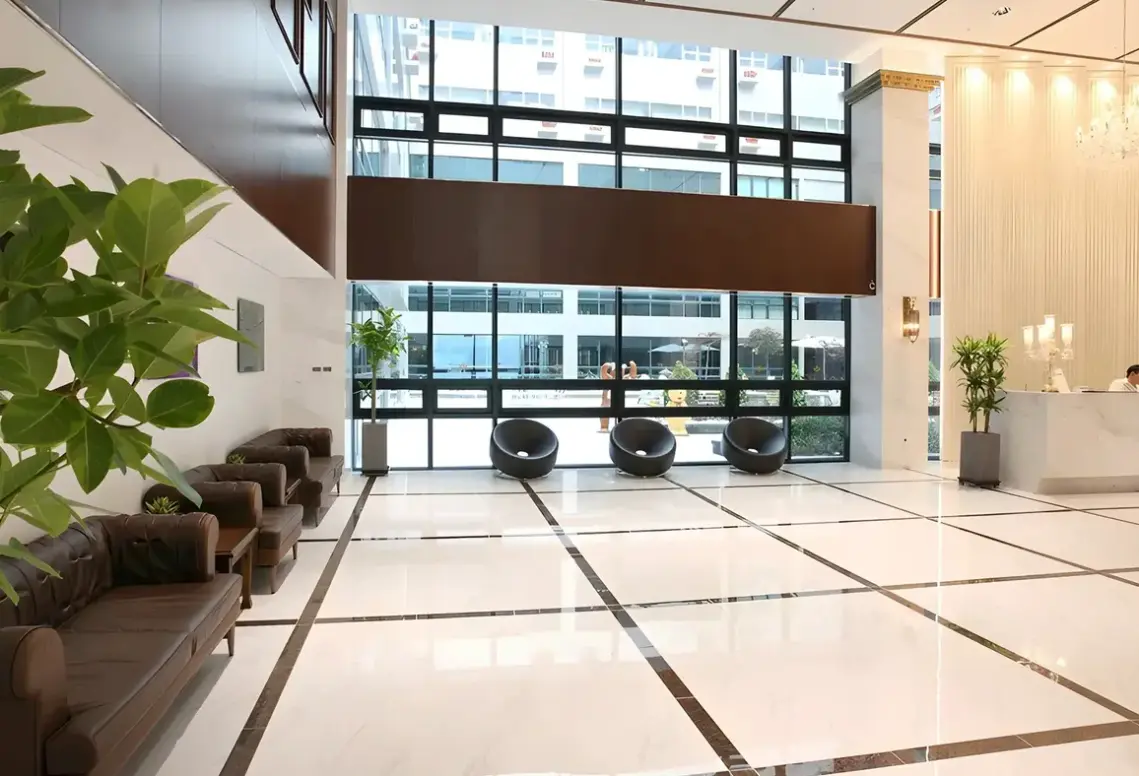 Lobby hotelu Skypark Kingstown Dongdaemun