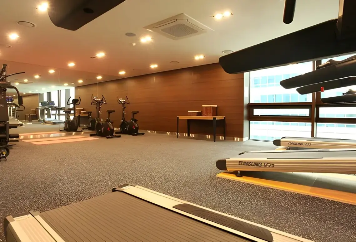 Siłownia w hotelu Skypark Kingstown Dongdaemun