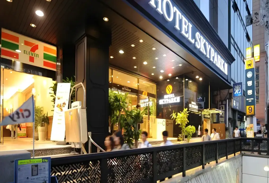 Obiekt hotelu Skypark Myeongdong Iii